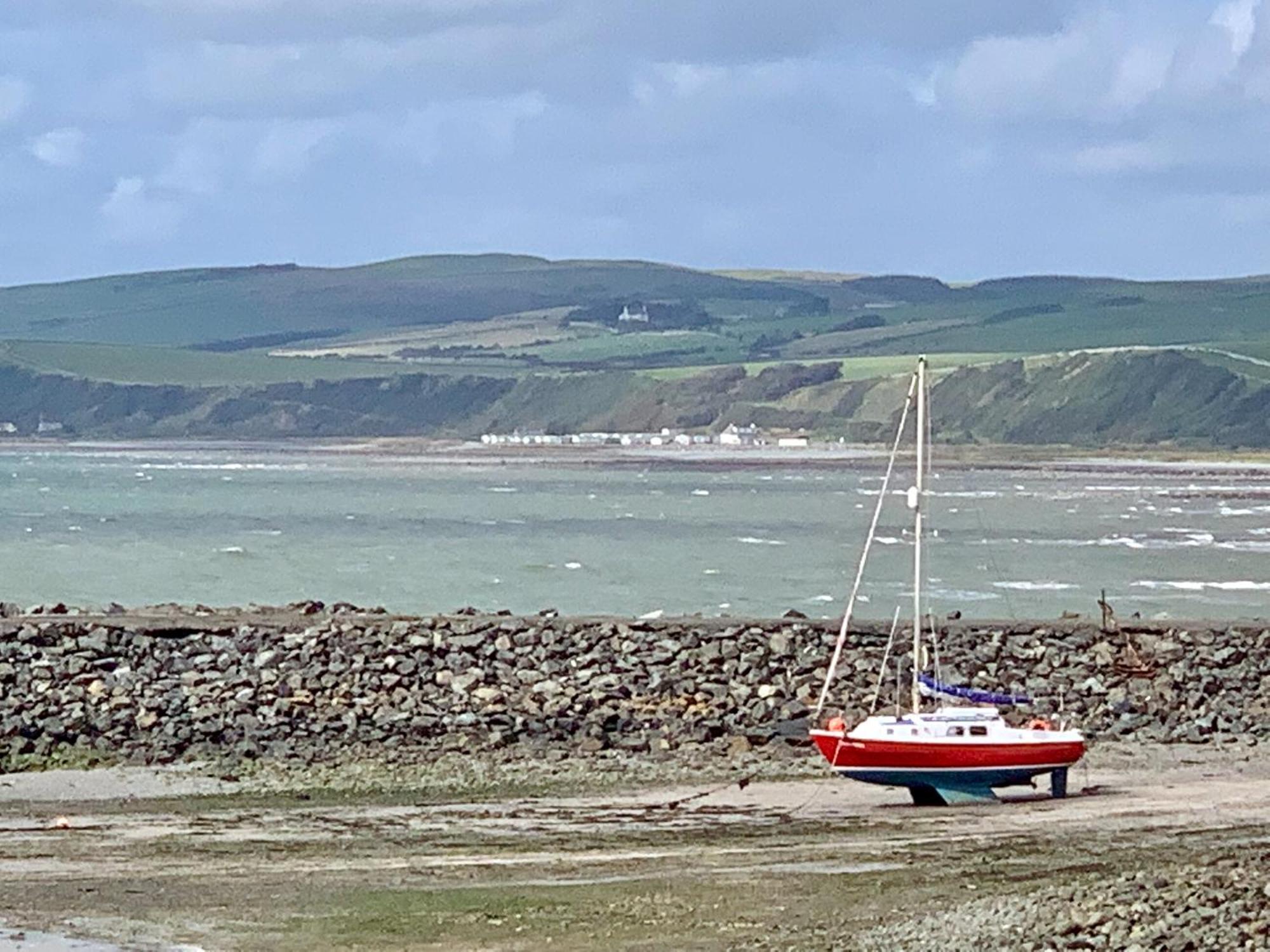 Saltlife Cottage Port William Exterior foto