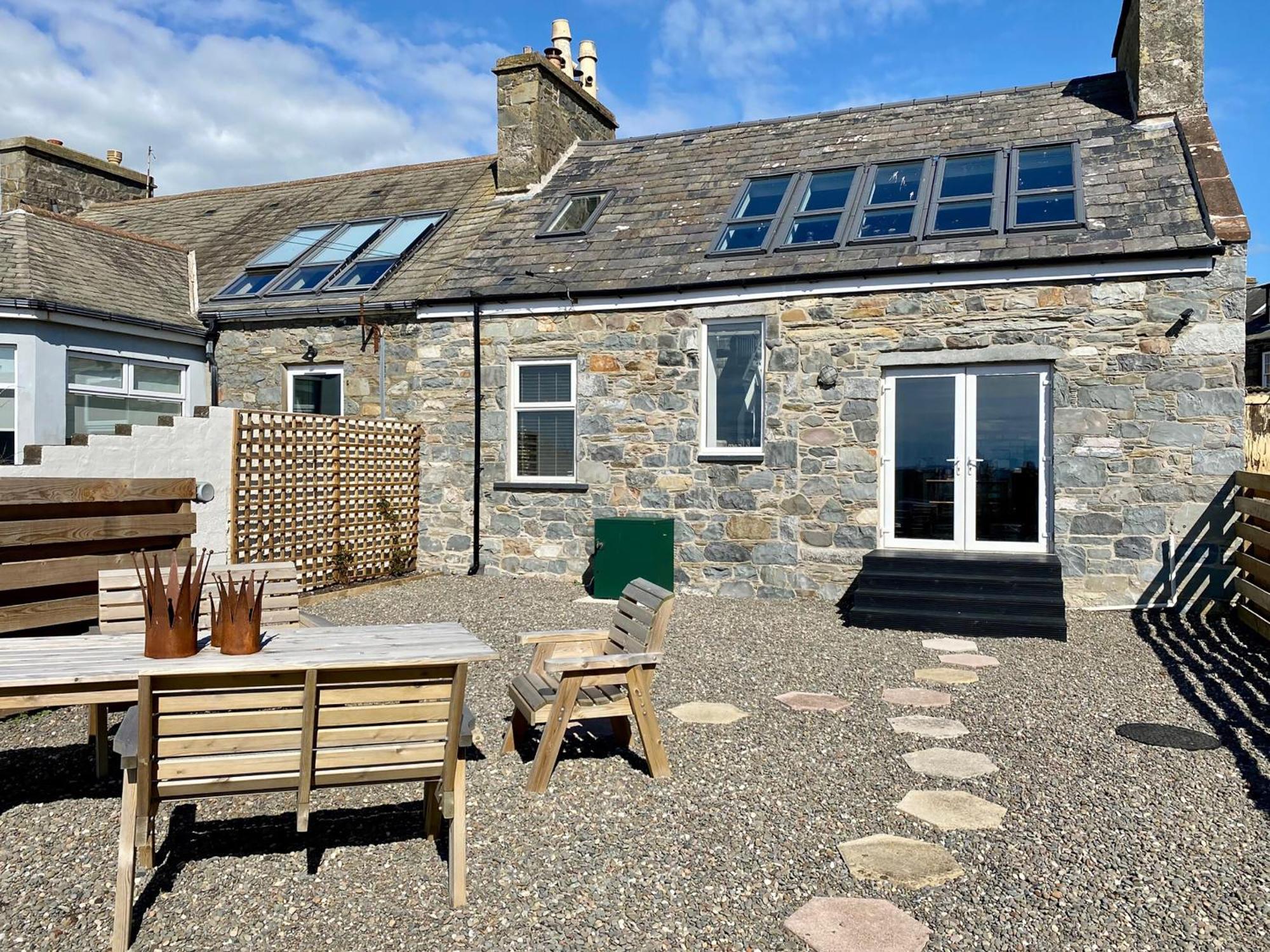 Saltlife Cottage Port William Exterior foto